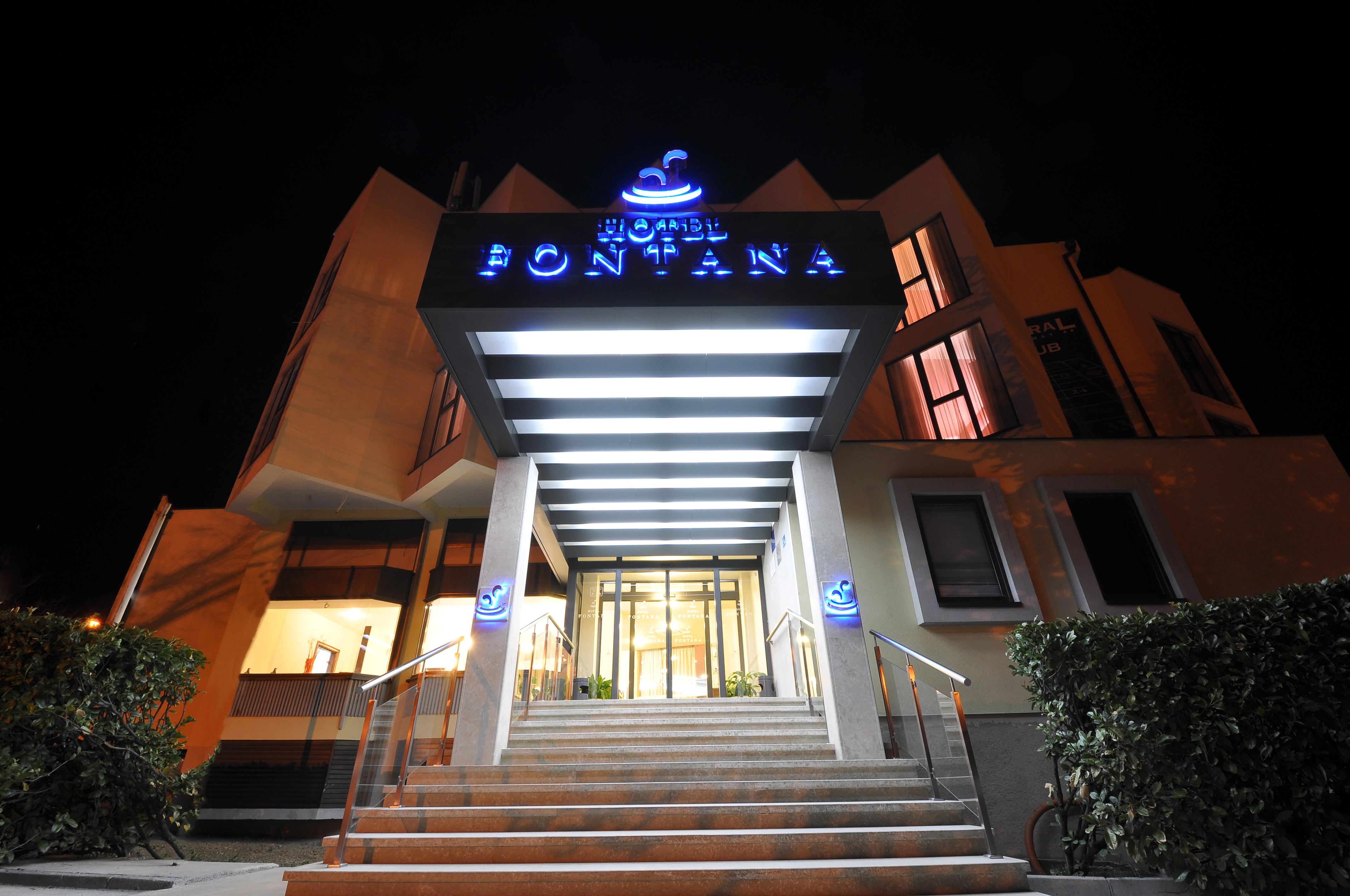 Hotel Fontana Buzet Exterior foto