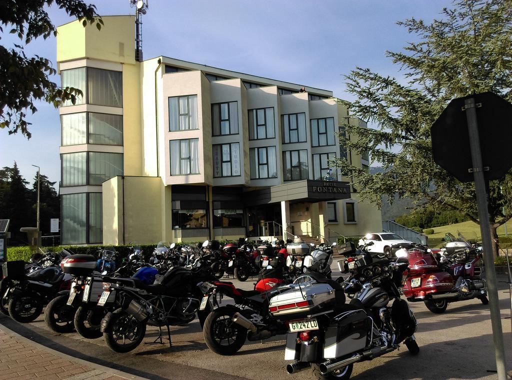 Hotel Fontana Buzet Exterior foto